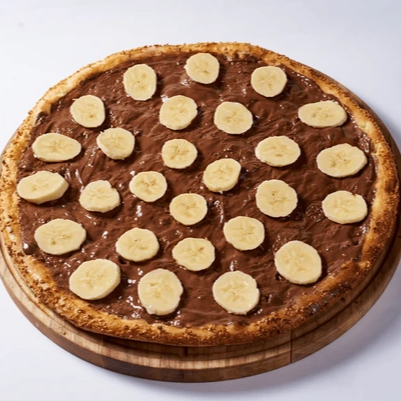 BANANA LEITE CONDENSADO E MUSSARELA