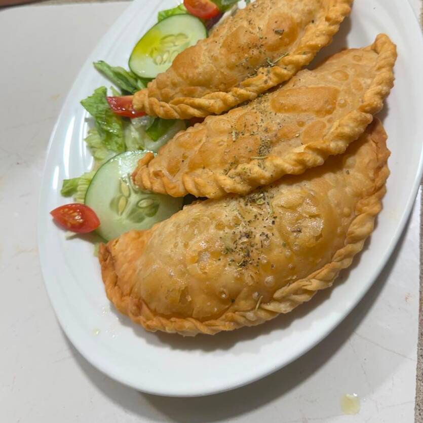 Empanadas de Camarón, Salpicón o de Pez
