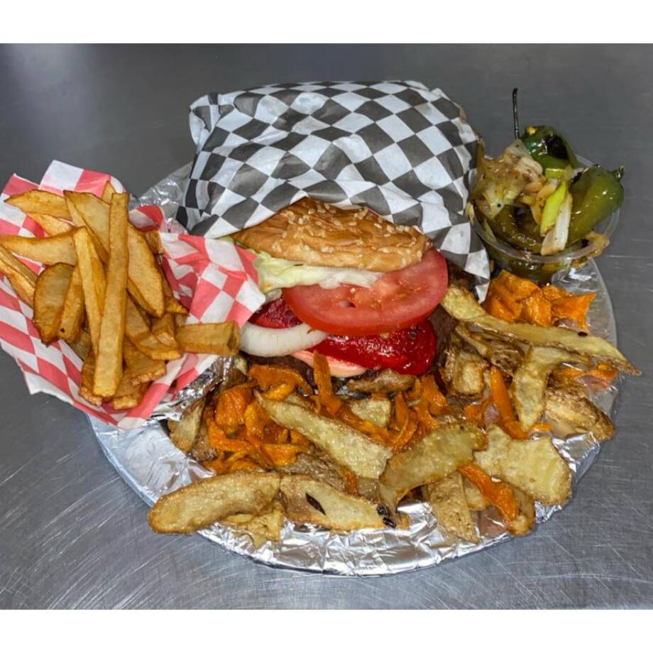 Hamburguesa de Pollo Tipo las Vegas SENCILLA