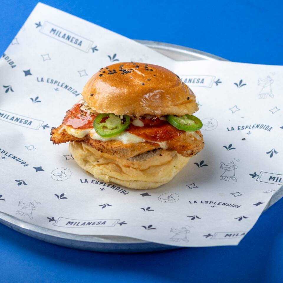 Sándwich Pepperoni Jalapeño
