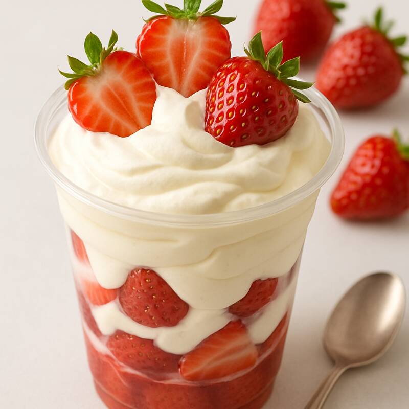 Fresas Con Crema 12oz