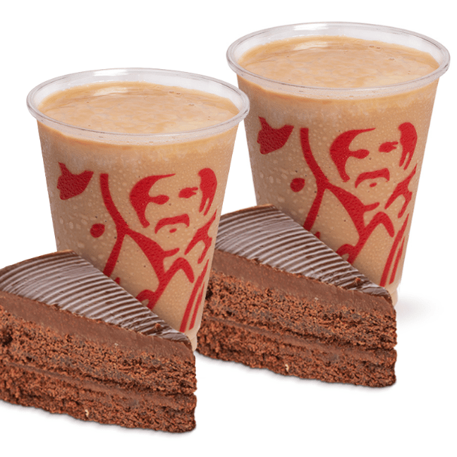 Combo 2 Granizados Md+2Tortas Chocolate