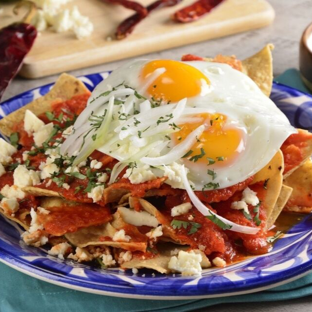 Chilaquiles Rojos