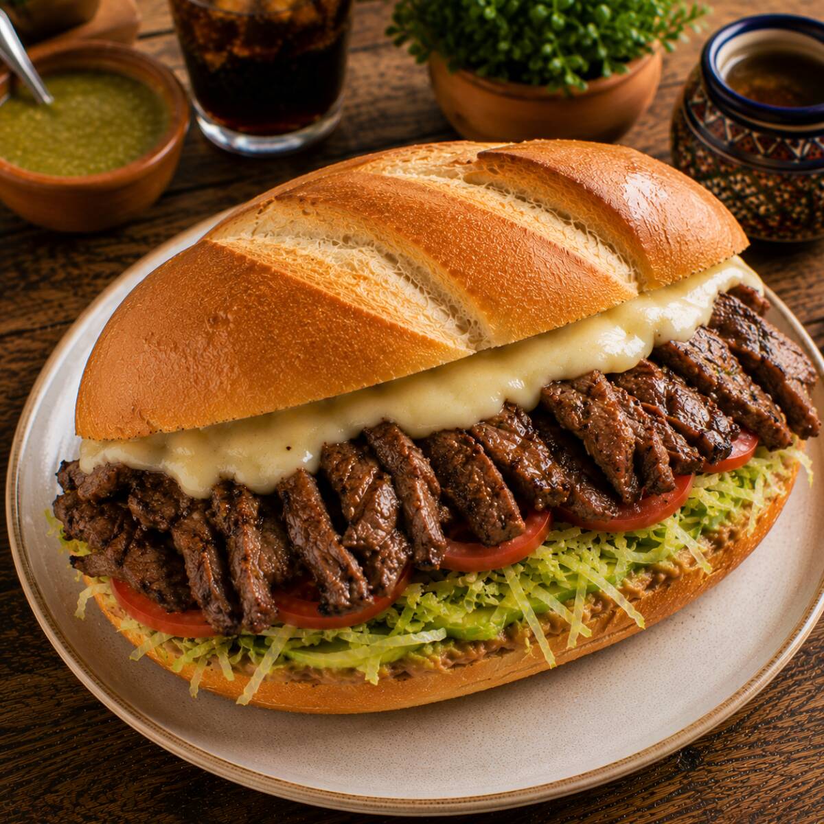 Torta del Patrón