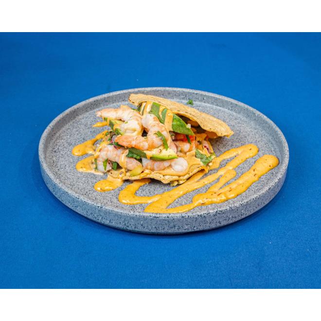 TOSTADA CAMARON
