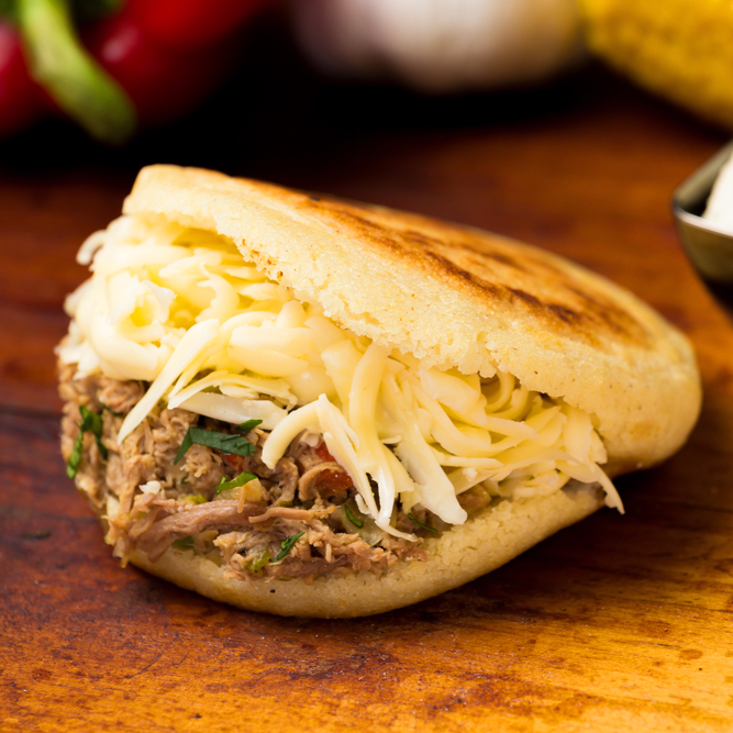 AREPA DE PUERCO