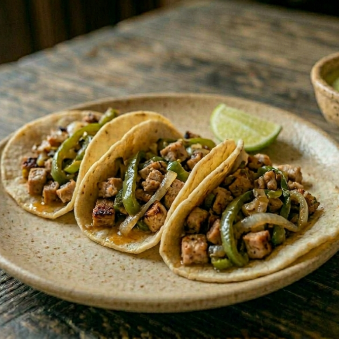 Taco de Carne de Puerco