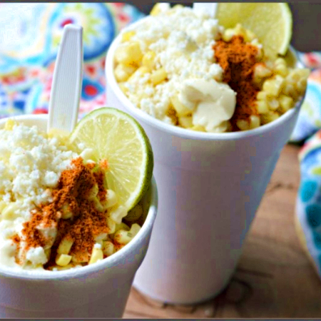 ESQUITES (ELOTE DESGRANADO 12 Oz.)
