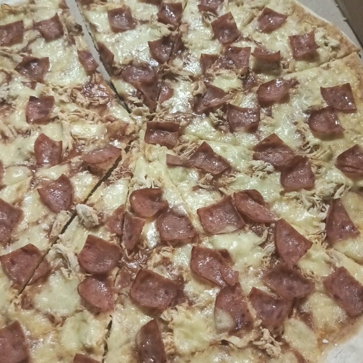 Pizza Pollo y Jamón Small