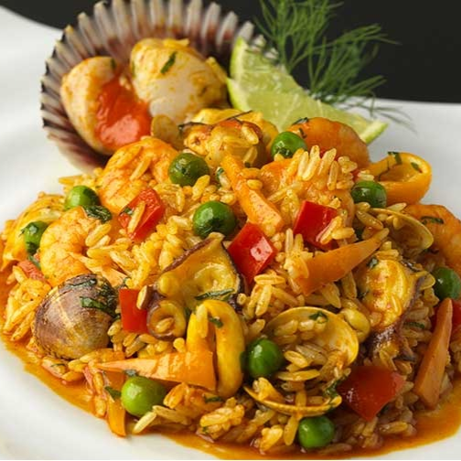 Arroz con Mariscos