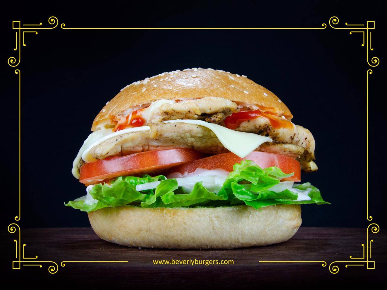 Hamburguesa Doble de Filete