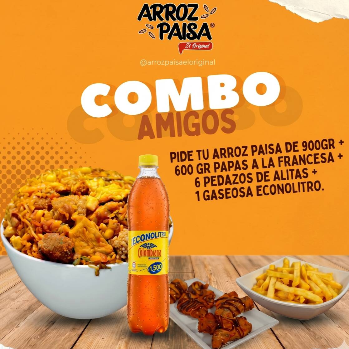 Combo Amigos