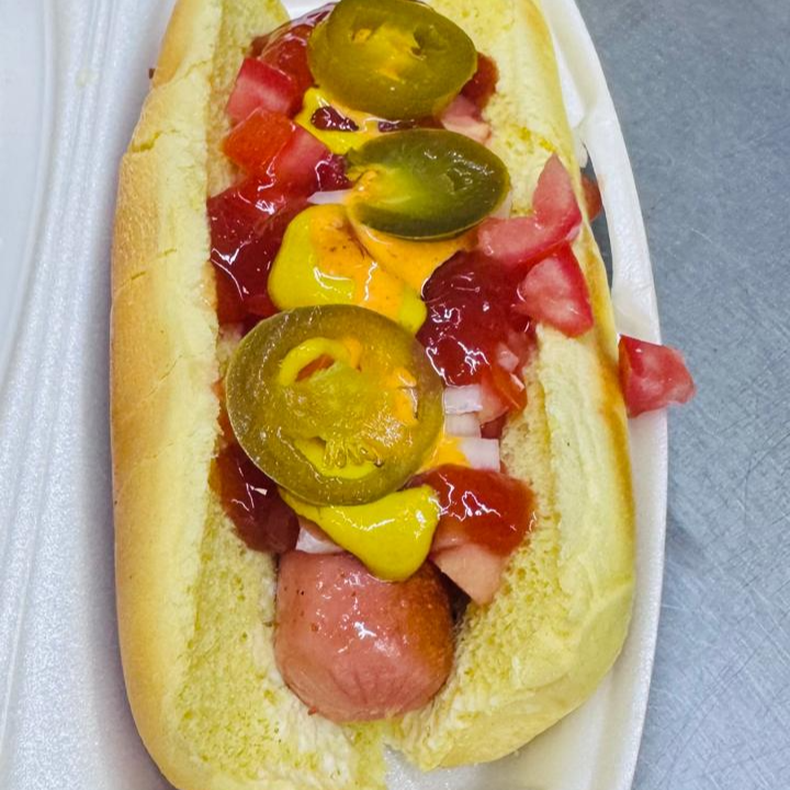 Hot Dog con Tocino 1 Pieza