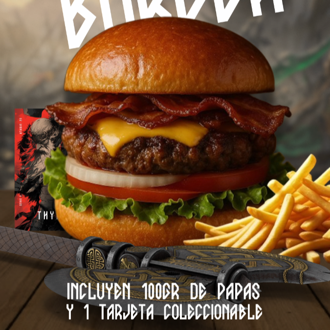 Warrior Burger
