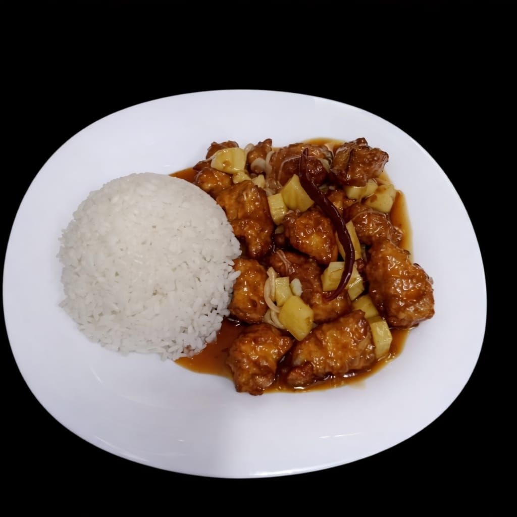 Pollo a la Piña
