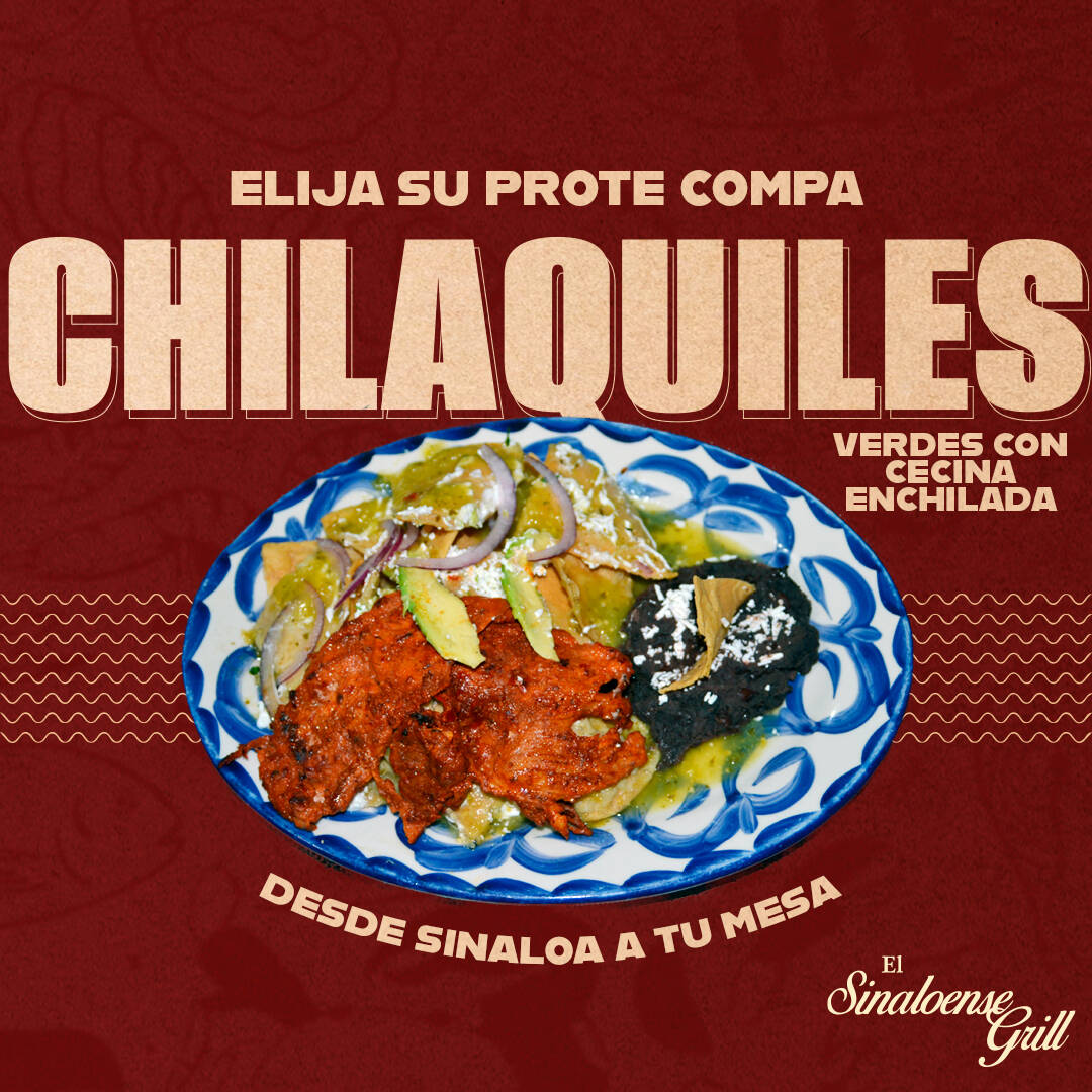 Chilaquiles (arrachera/cecina)
