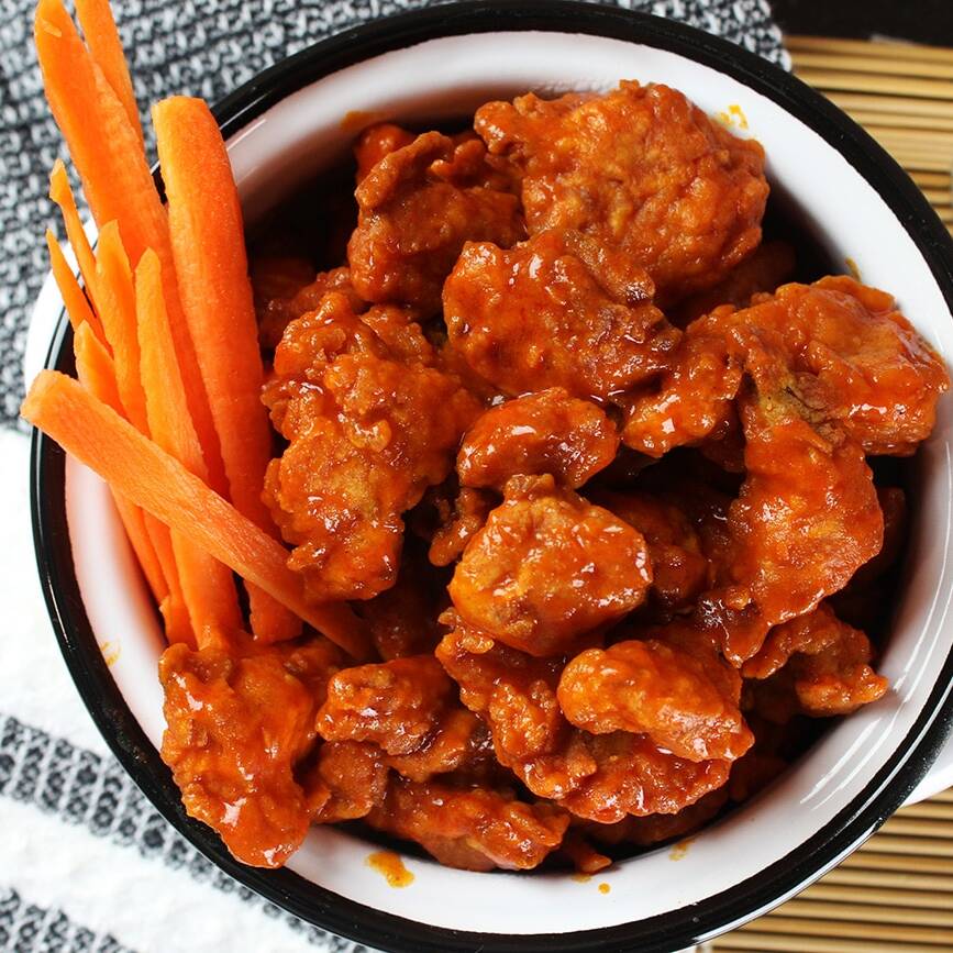 Boneless con Papas Fritas (650gr)