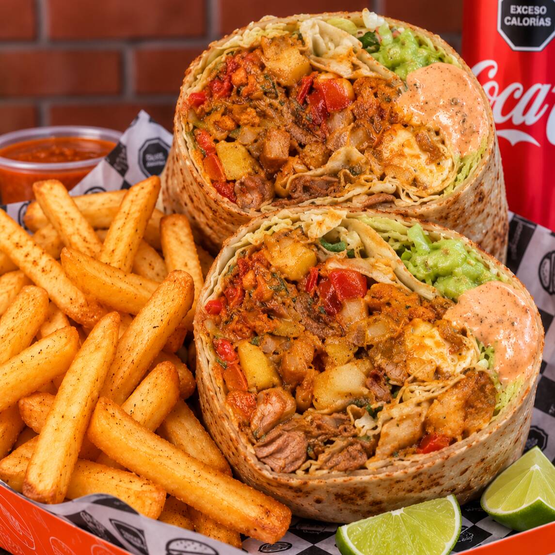 MEGABURRO TEX-MEX(700grs) XXL