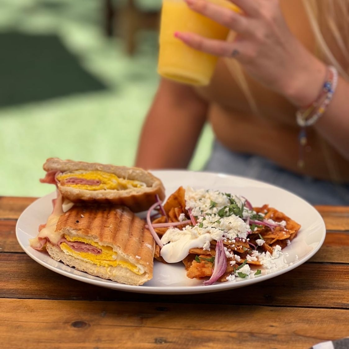 Egg Sandwich