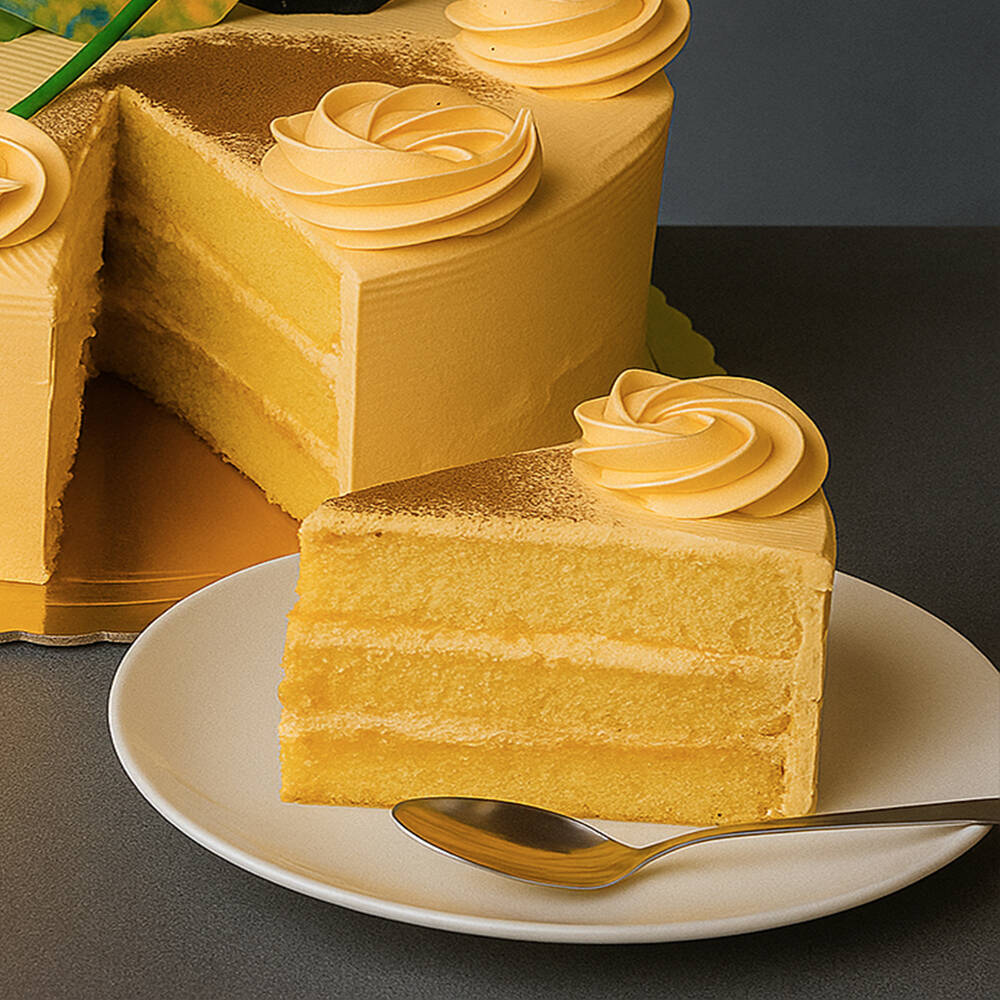 Pastel 3 Leches Lucuma (porción)
