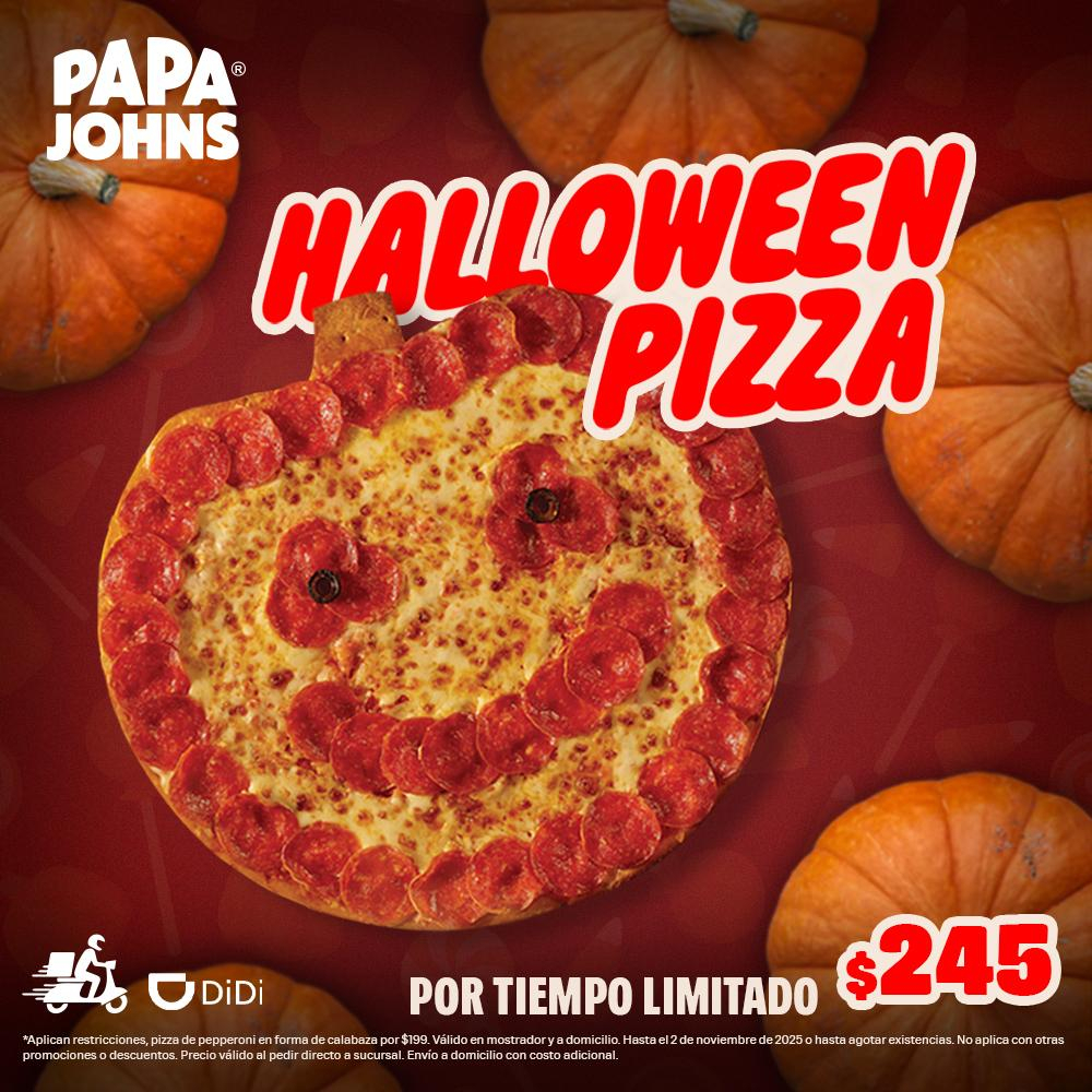 HALLOWEN PIZZA