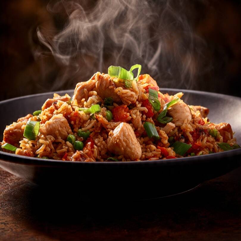 Chaufa de Pollo