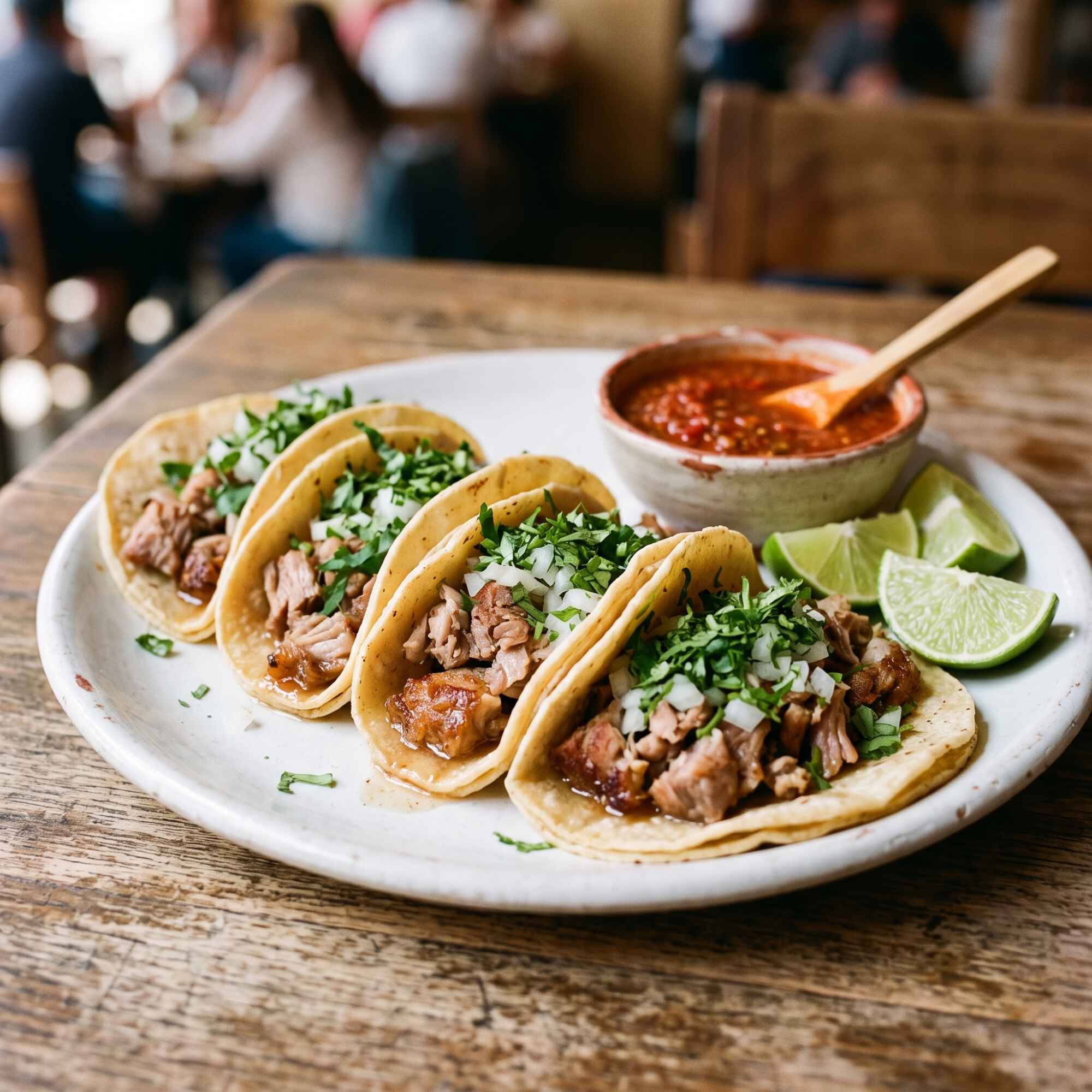 Orden de 5 Tacos Carnitas