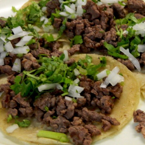 Orden de Tacos de Bistec 5 pzas