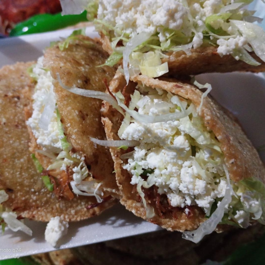 Gorditas Picadillo..