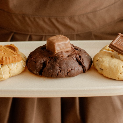 Galleta Brownie Rellena