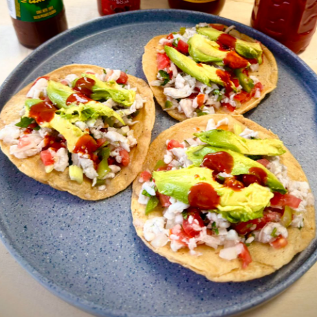 ORDEN DE TOSTADAS DE CEVICHE (3 Pz)