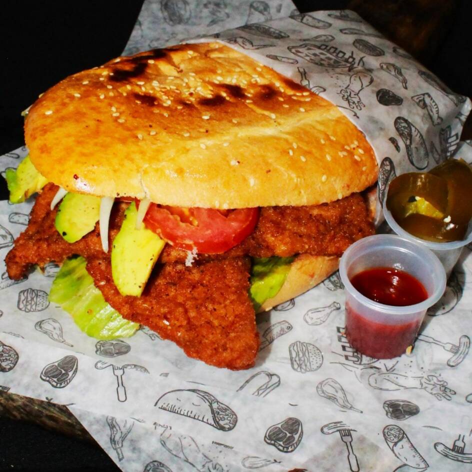 Milanesa de pollo