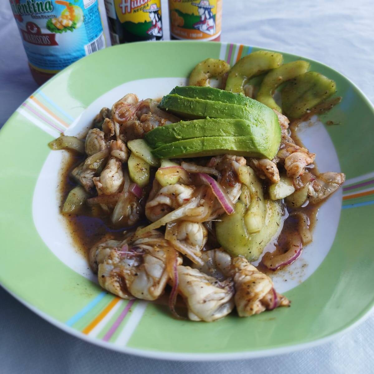 Aguachile Piña Tatemado