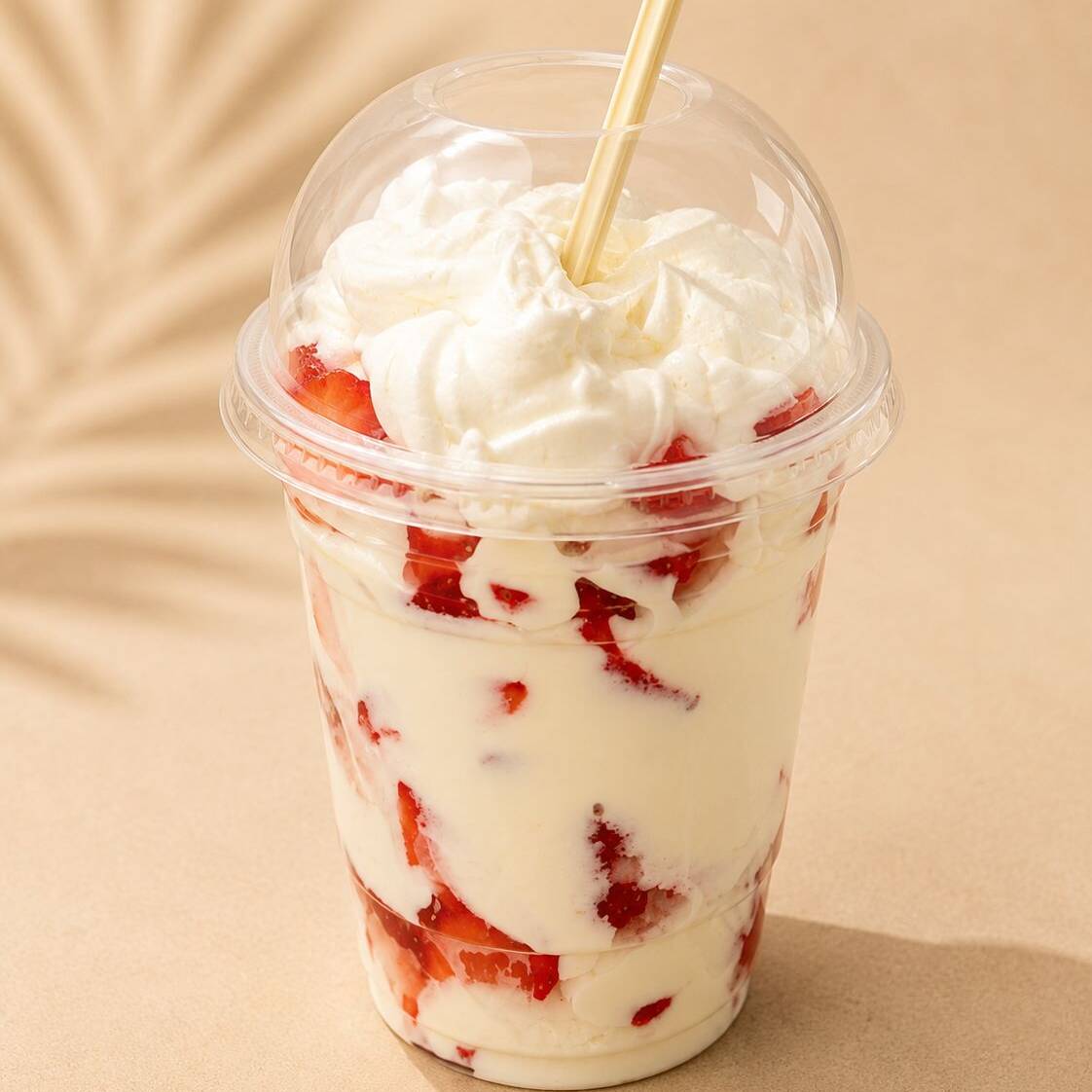 Fresa Con Crema Clásica