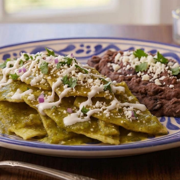 Chilaquiles Verdes