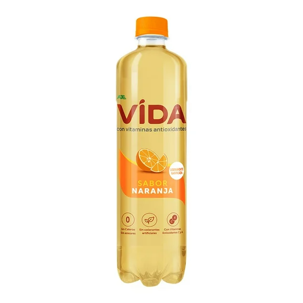 jugo vida sabor naranja 575 ml