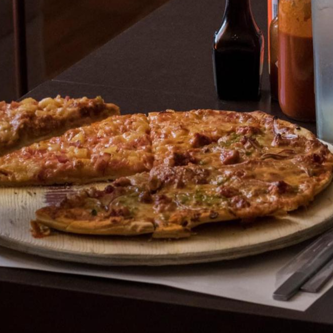 Pizza al Pesto