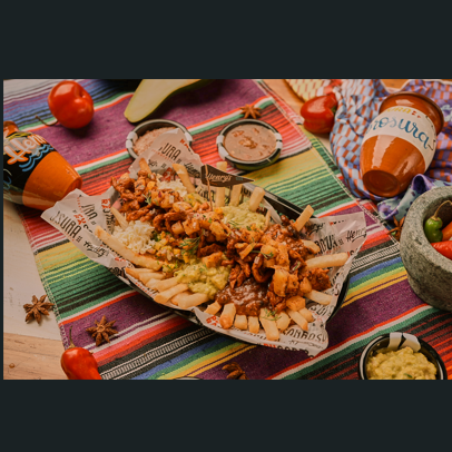 Mexifries Al Pastor