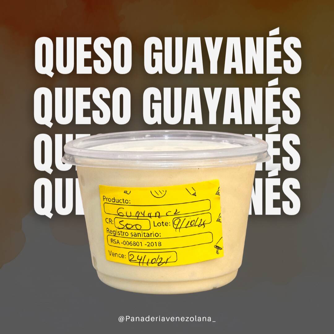 Queso Guayanés X 500gr