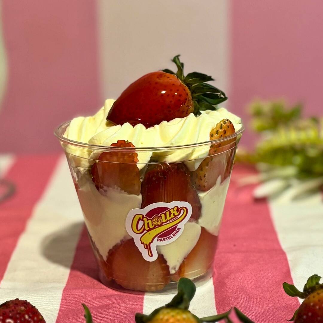 Fresas con Crema