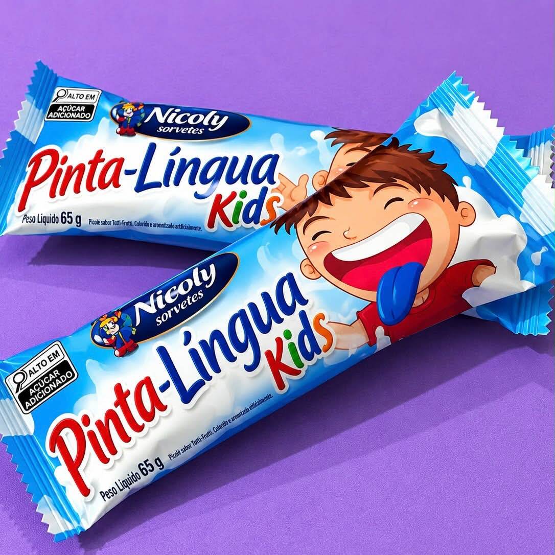 Divertido, doce e super refrescante! 💙