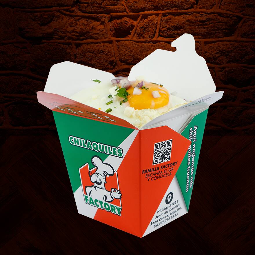 Chilaqleta Con Huevo