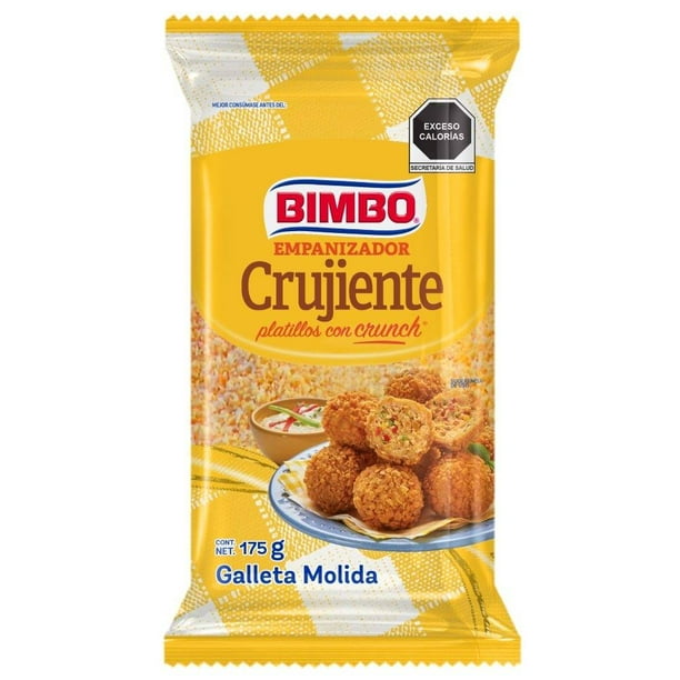 Empanizador Crujiente BIMBO 175g