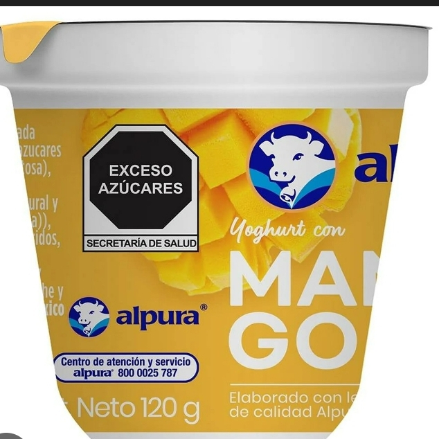 Yogurt Congelado de Mango
