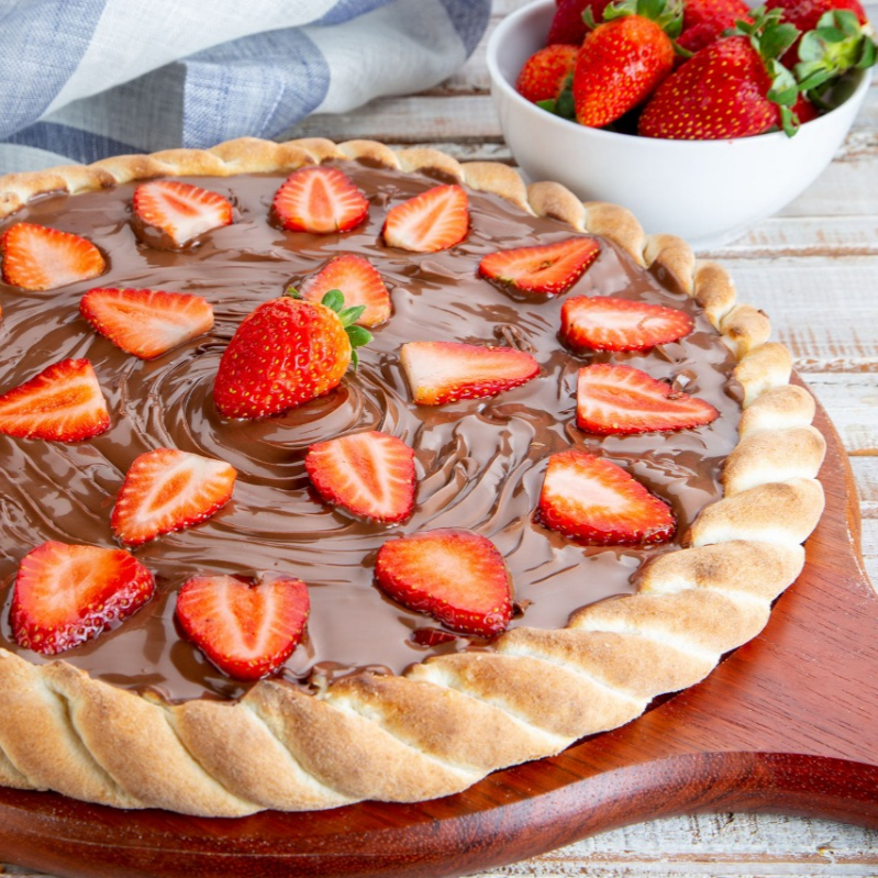 Borda de Chocolate grátis