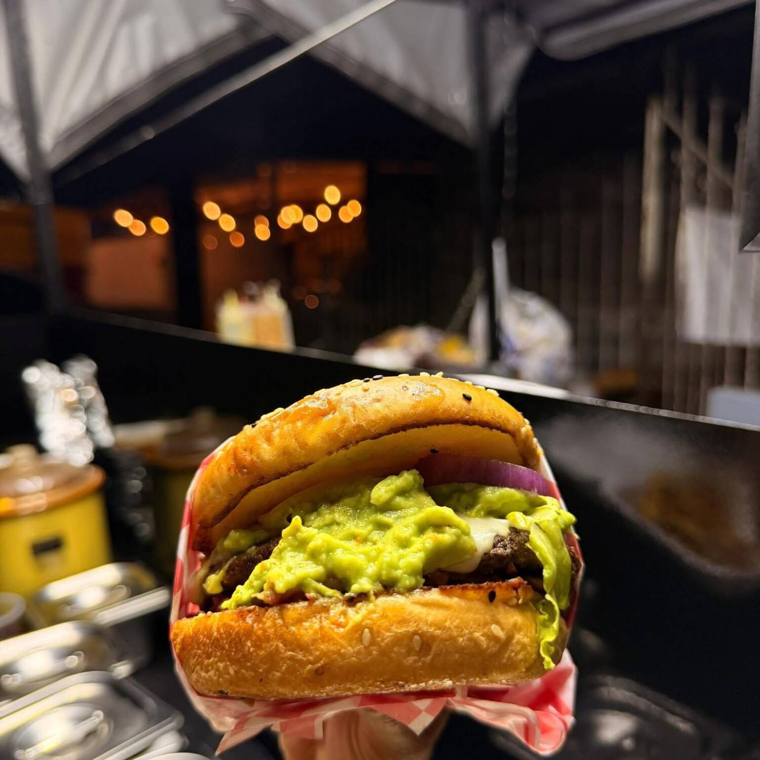 GUACAMOLE CON PAPAS SASONADAS