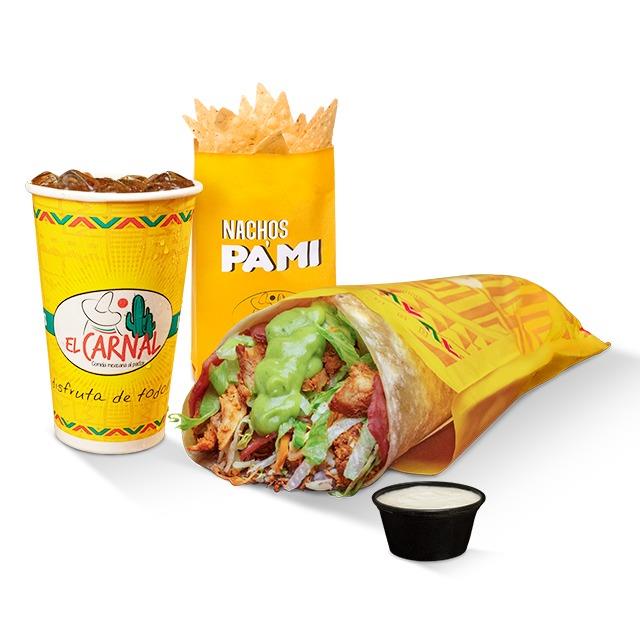 COMBO TRADICIONAL CON TOCINETA