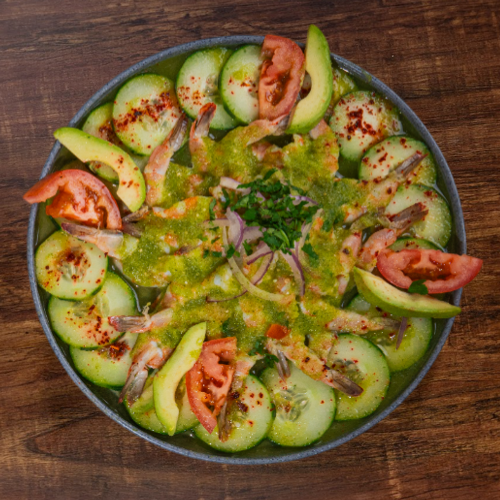 Camarones Aguachile Verde