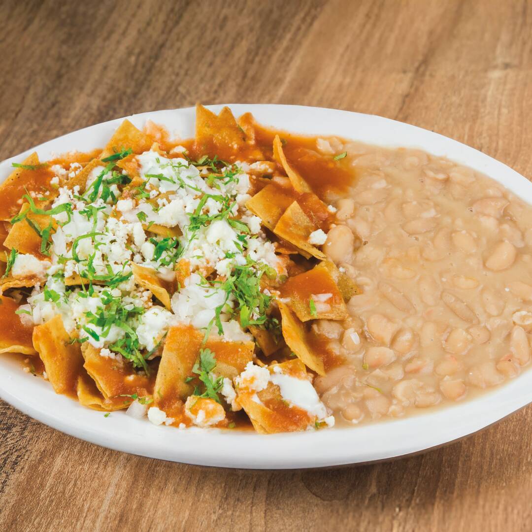 Plato de Chilaquiles