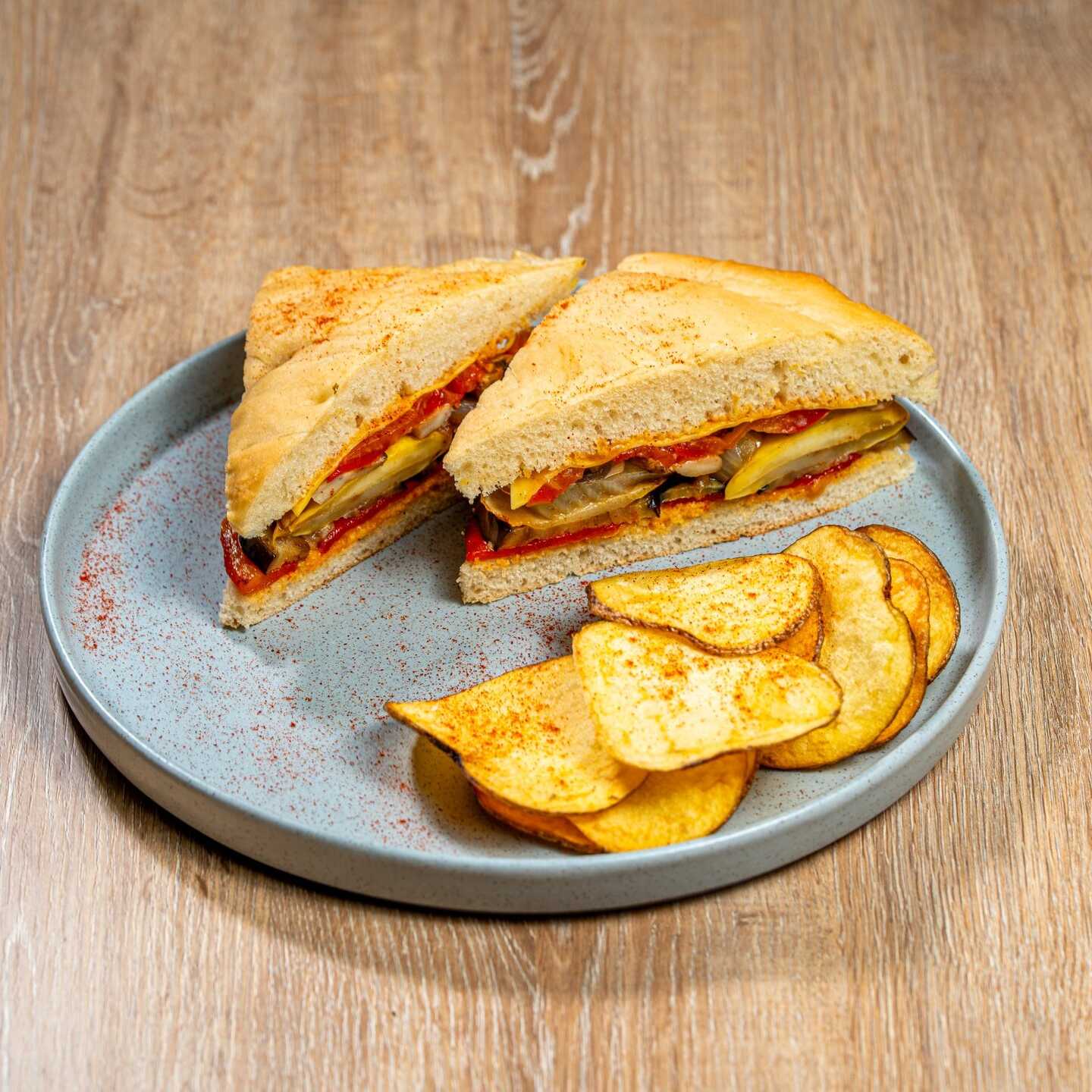 Sandwich Vegetariano